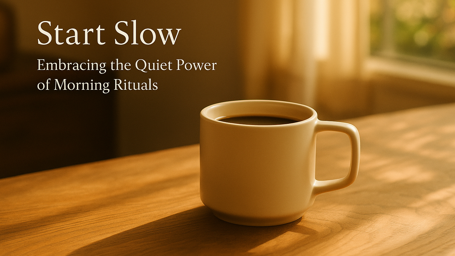 The Beauty of Morning: One Cup at a Time