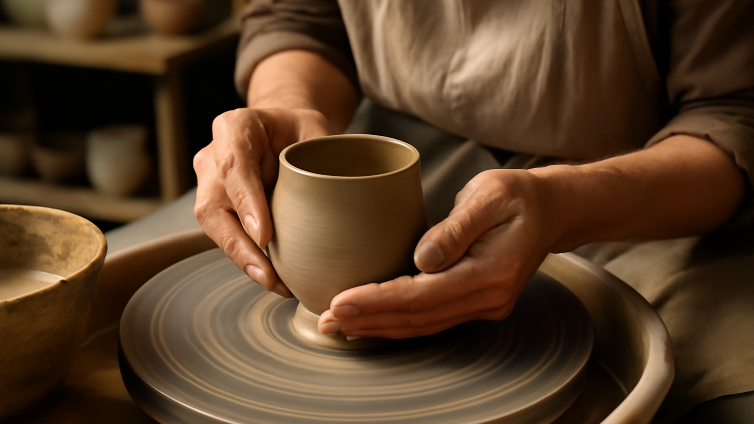 The Heart of Handcraft: Why Every Ceramic Piece Tells a Story