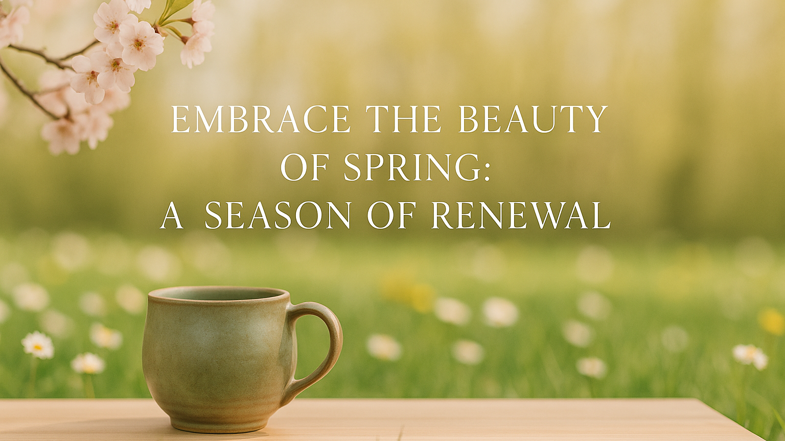 Embrace the Beauty of Spring: A Season of Renewal