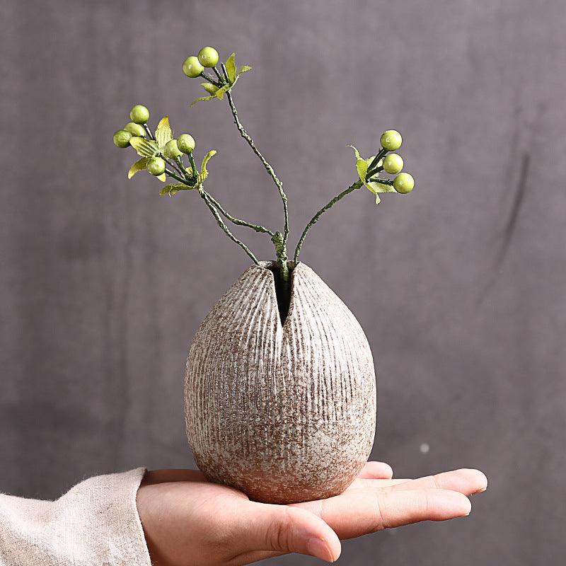 Ceramic Vase Grey