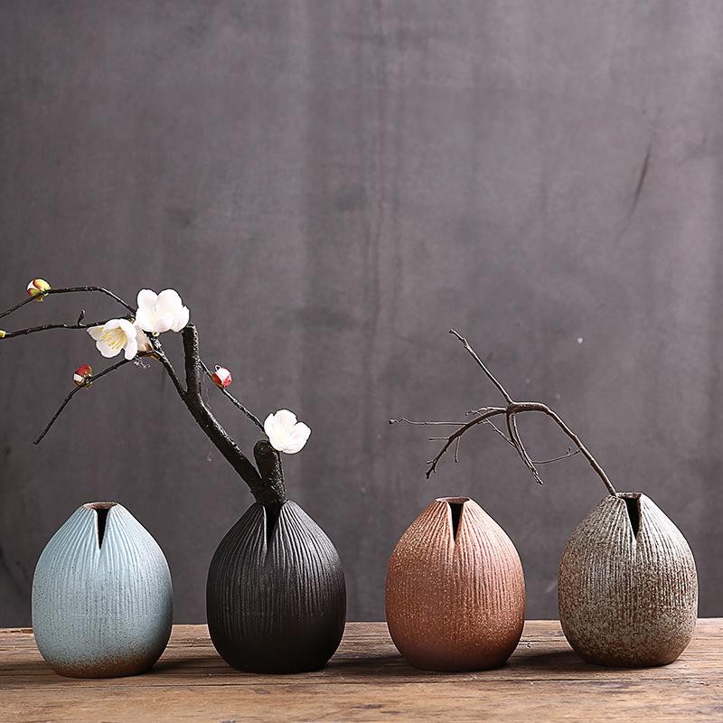 Ceramic Vase Black
