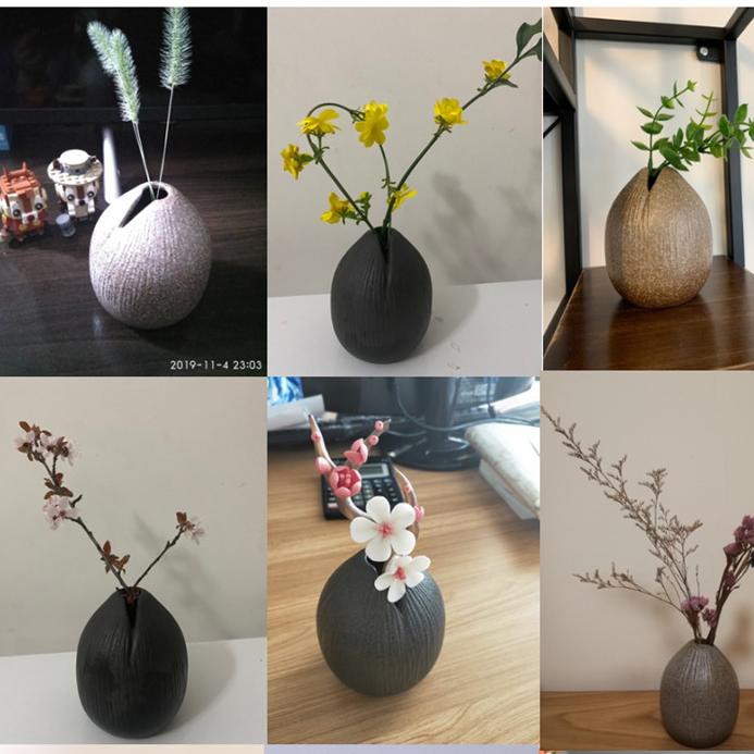 Ceramic Vase Black
