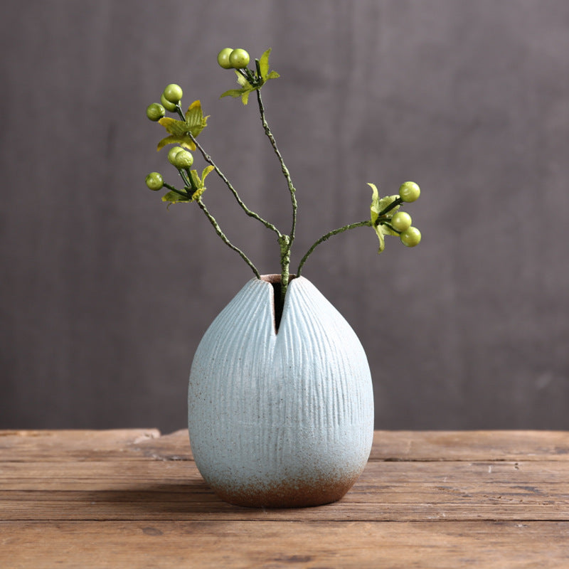 Ceramic Vase Blue