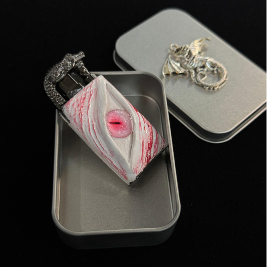 Rose Gaze Custom Lighter Handmade