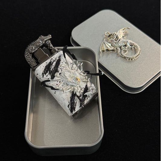 Shadowwing Custom Lighter Handmade