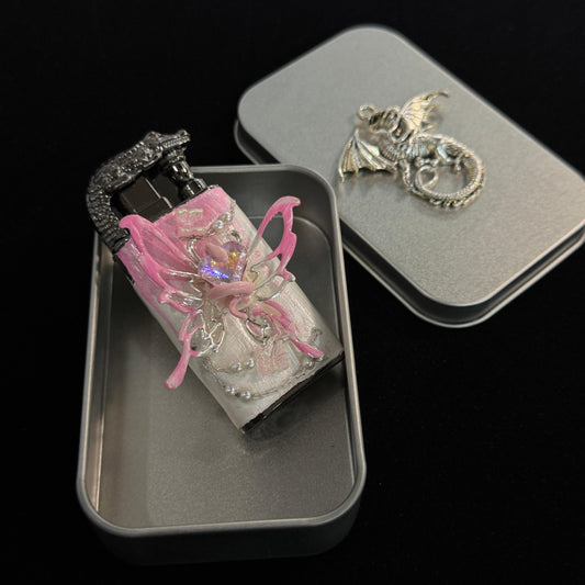 Blushwing Custom Lighter Handmade
