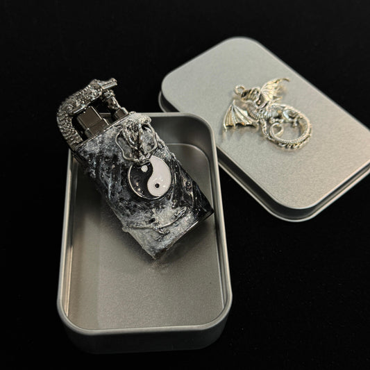 Yinspire Dragon Custom Lighter Handmade