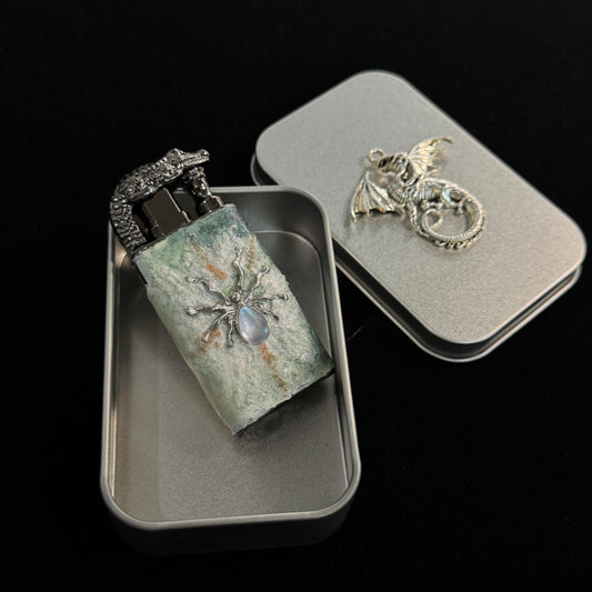 Gemweaver Custom Lighter Handmade