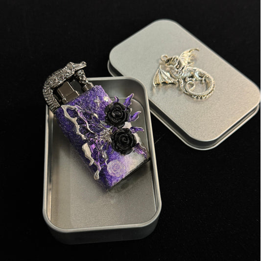 Rosewing Dream Custom Lighter Handmade