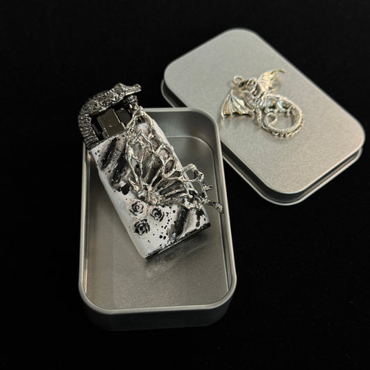 Hollowwing Custom Lighter Handmade