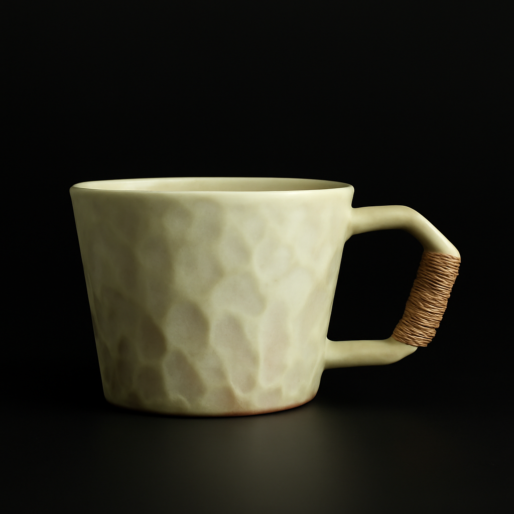 Beige ceramico fatto a mano