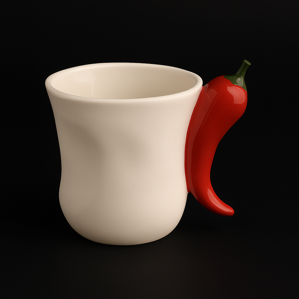 Chili Pepper Ceramic Mug&nbsp;
