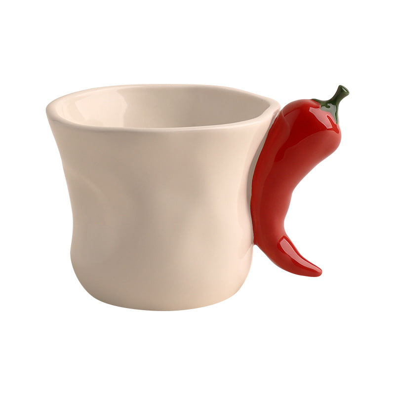 Chili Pepper Ceramic Mug&nbsp;