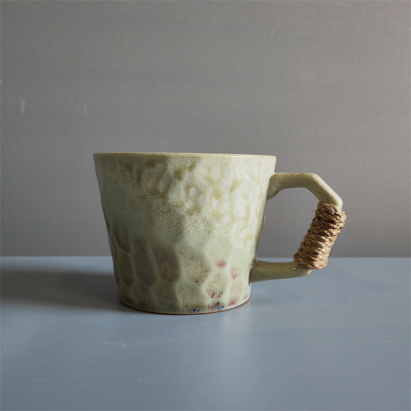 Beige ceramico fatto a mano