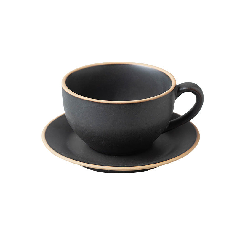 Blue color ceramic mug