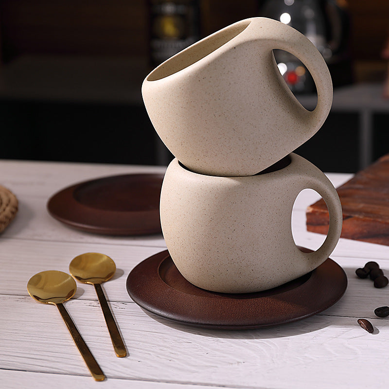 Modern Ceramic Coffee Cup