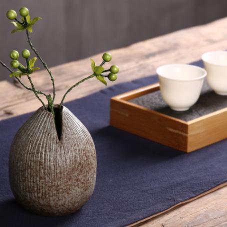 Ceramic Vase Grey