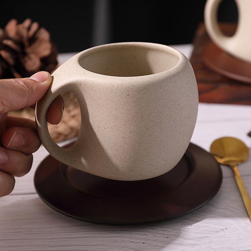 Modern Ceramic Coffee Cup
