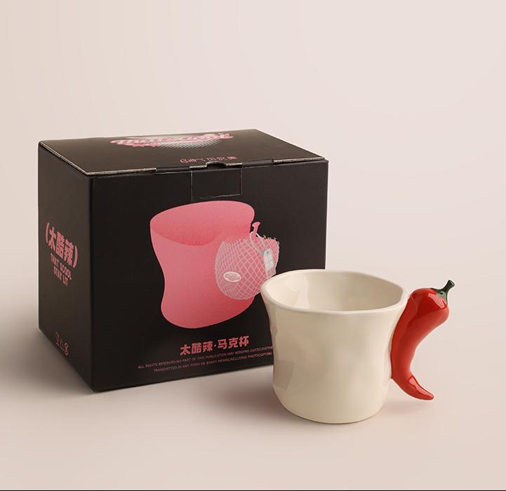 Chili Pepper Ceramic Mug&nbsp;