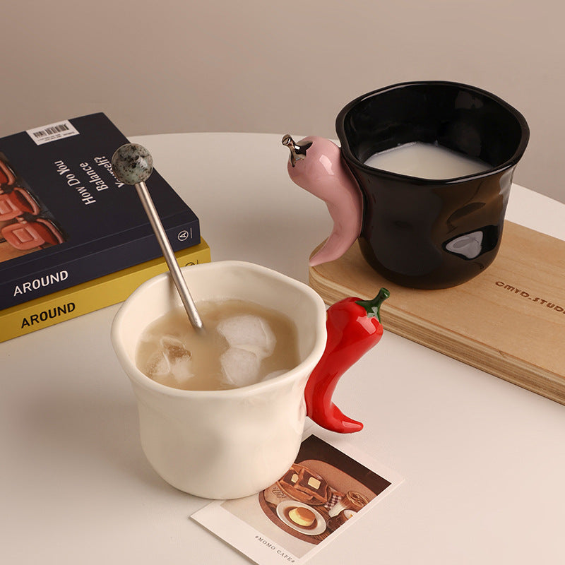 Chili Pepper Ceramic Mug&nbsp;