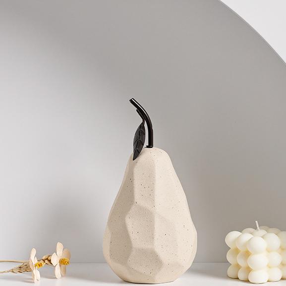 Ceramic pear ornaments