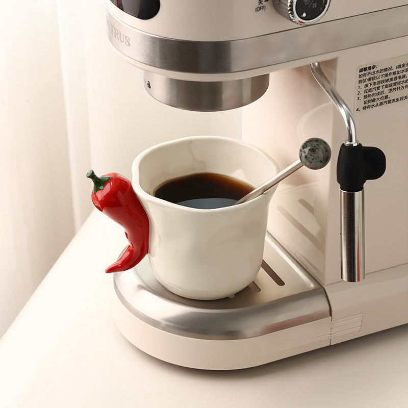 Chili Pepper Ceramic Mug&nbsp;