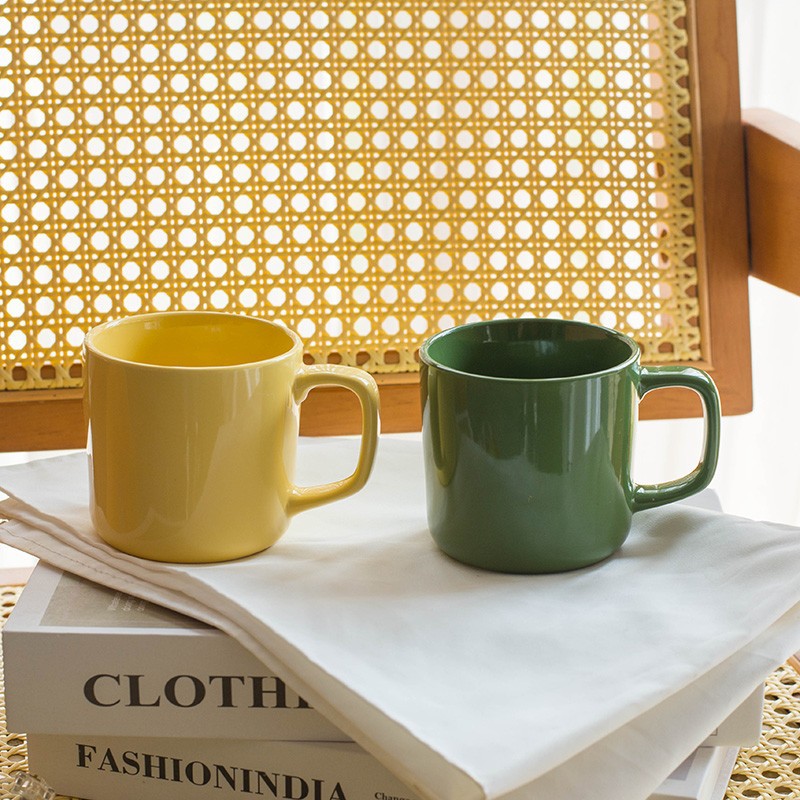 Yellow Ceramic Mug