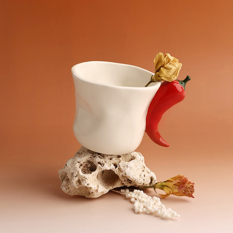 Chili Pepper Ceramic Mug&nbsp;