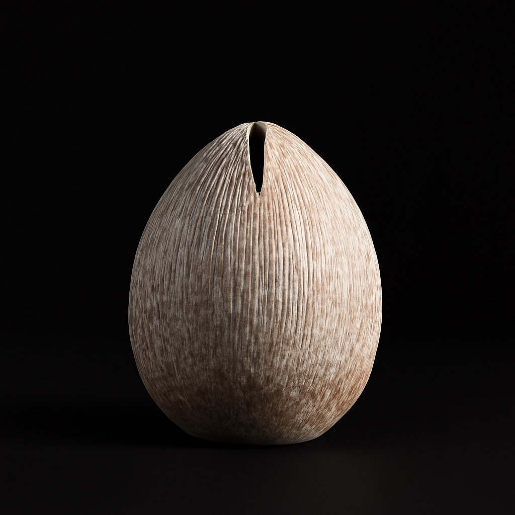 Ceramic Vase Grey