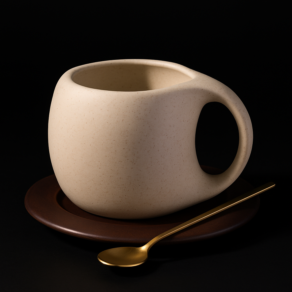 Modern Ceramic Coffee Cup
