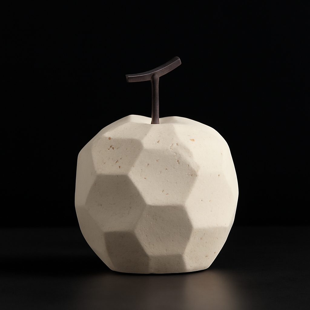 Ceramic Apple Ornaments